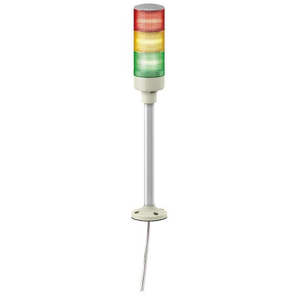 Coluna Luminosa Monobloco C Sirene Tubo E Base Fixacao Vm Am Vd XVGB3SH SCHNEIDER