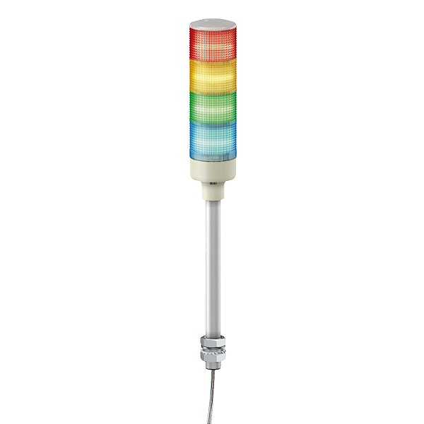 Coluna Luminosa Monobloco C Sirene Tubo Vm Am Vd Az XVGB4ST SCHNEIDER