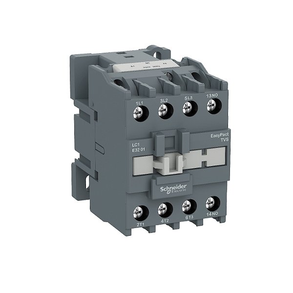 Contator Tripolar Tesys E 32A 1Na 110Vca-50/60Hz LC1E3210F7 SCHNEIDER