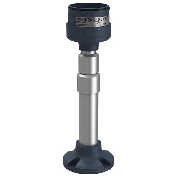 Base De Fixação, Ø60, Preta, Haste Ajustável 210...385Mm XVUZ05 SCHNEIDER