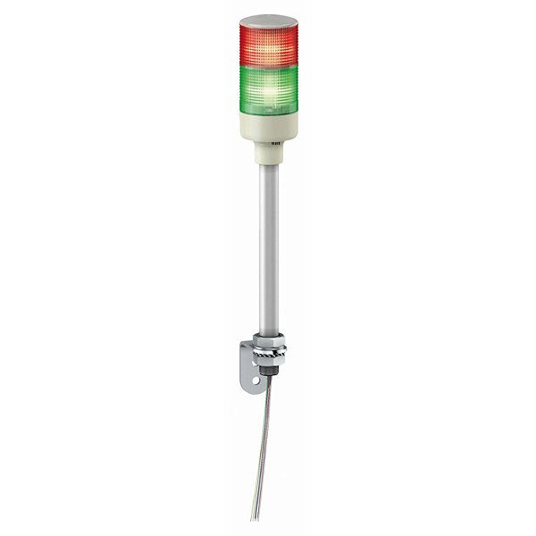 Coluna Luminosa Ø60Mm Pré-Montada, Led Vermelho, Verde, 24Vca/Cc XVGB2 SCHNEIDER
