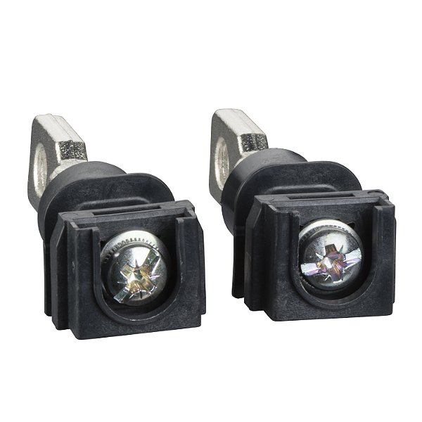 2 Conexoes Traseiras Curtas Nsx400/630 LV432475 SCHNEIDER