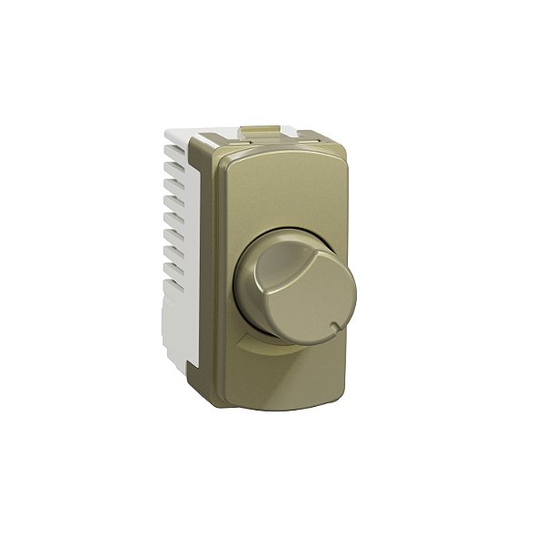 Modulo Dimmer Rotativo 127V Lampadas Resistivas 1M Dourado S3B75583 SCHNEIDER