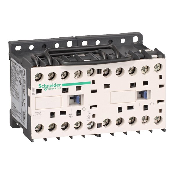 Chave Reversora Tripolar Tesys K 9A 1Na 24Vca LC2K0910B7 SCHNEIDER