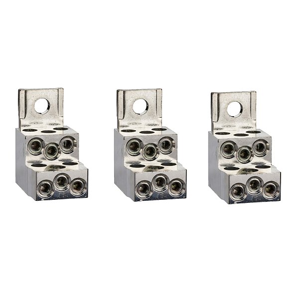 3 Terminais Parafuso 6 Cabos 1.5 A 35Mm2 LV429248 SCHNEIDER