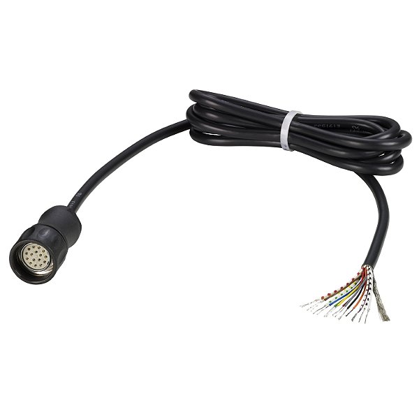 Conector M23 Com Cabo10Fios 5M XCCPM23121L5 SCHNEIDER