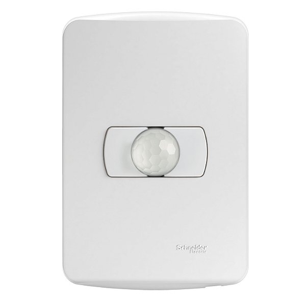 Conjunto Interruptor Automatico Por Presenca Com 3 Fios. 90-230V Pl/Br S3B65330 SCHNEIDER