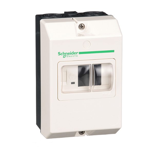 Cofre Vazio De Sobrepor Ip55 Para Disjuntor Gv2Me GV2MC02 SCHNEIDER
