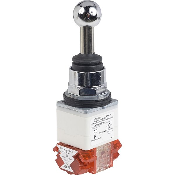 Manipulador 30Mm Metalico 3 Pos. Com Retorno 2Nf 9001K31H8 SCHNEIDER