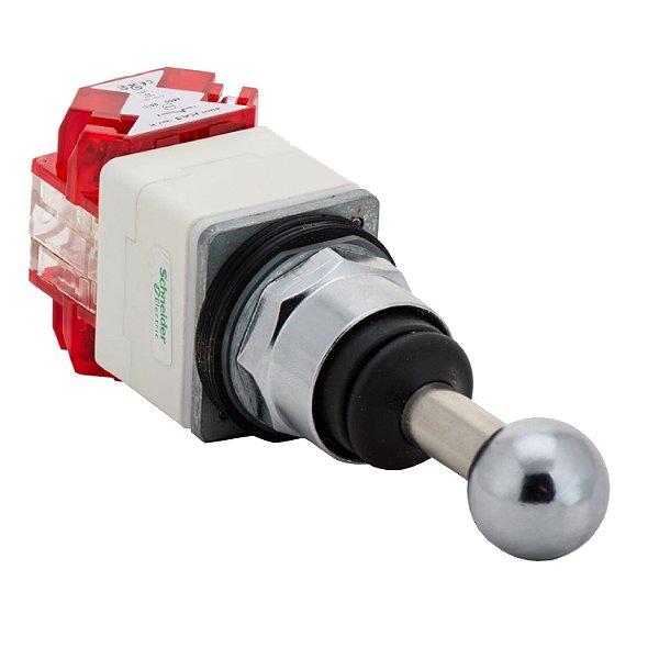 Manipulador 30Mm Metalico 3 Pos. Com Retorno 2Na 9001K71H7 SCHNEIDER