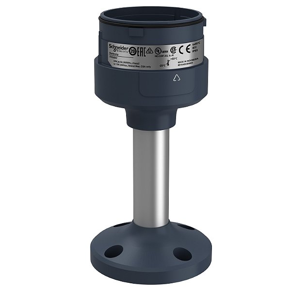 Base De Fixação, Ø60, Preta, Haste De 100Mm XVUZ02 SCHNEIDER
