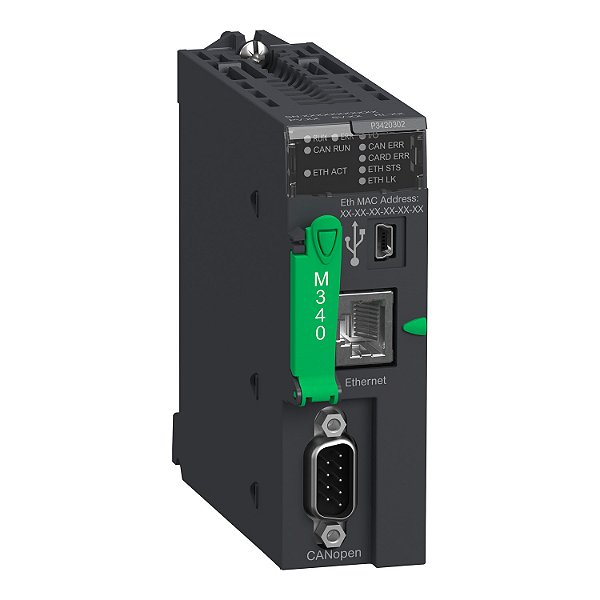 Modulo M340 Processador 4Mb 1 Porta Canopen 1 Porta Eth BMXP3420302 SCHNEIDER