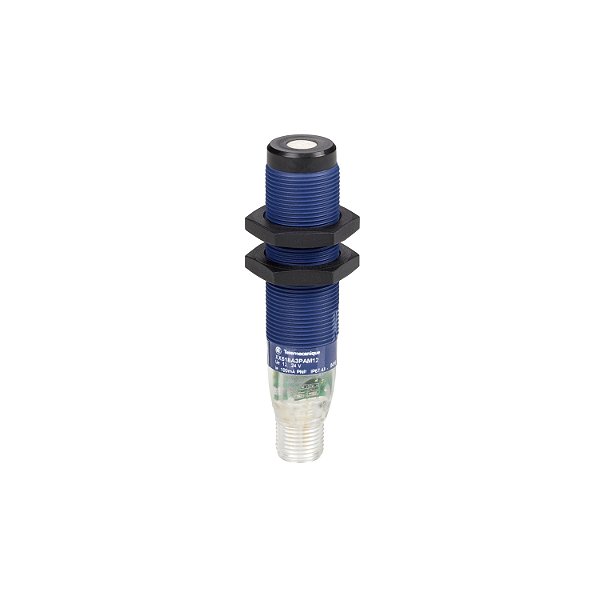 Sensor Ultrassonico M18 2 Niveis De Enchimento 0.5M 2Na Conector M12 XX218A3PFM12 SCHNEIDER