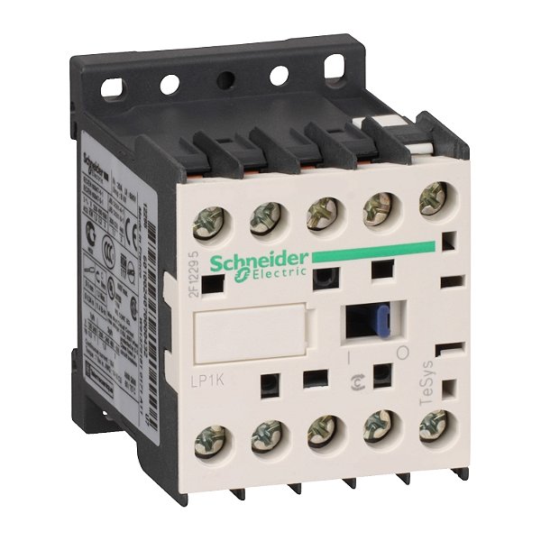 Contator Tripolar Tesys K 6A 1Na 24Vcc Com Supressor LP1K0610BD3 SCHNEIDER