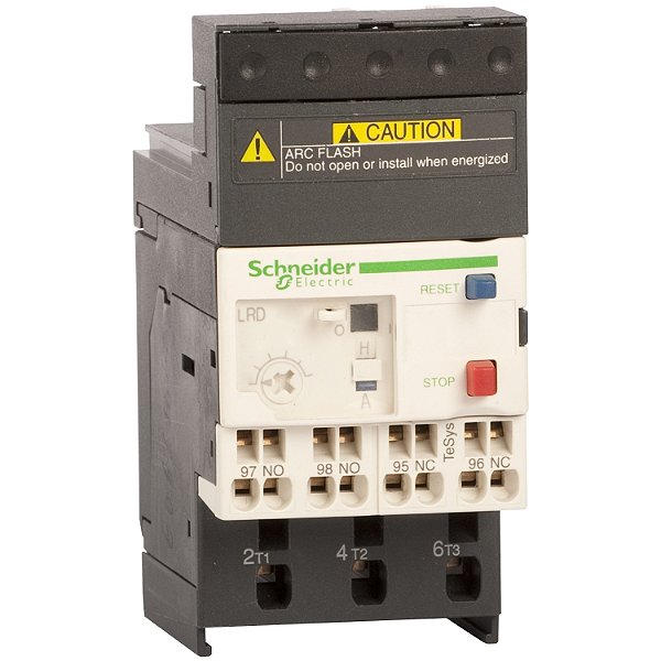 Rele Termico Tesys D Classe 10 2.5-4A 1Na+1Nf Mola LRD083 SCHNEIDER