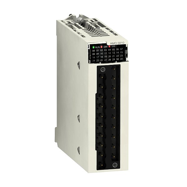 Modulo X80 - 2 Saidas Analogicas Multirange - V/I - 16Bit BMXAMO0210 SCHNEIDER