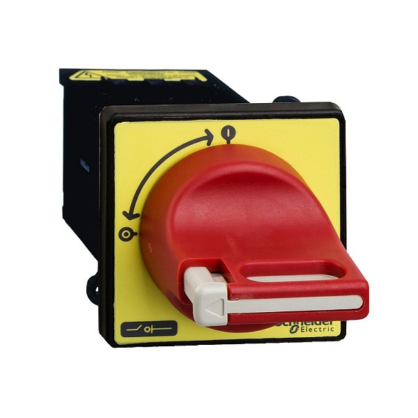 Interruptor Seccionador Mini Vario 20A Manopla Vermelha/Amarela VCDN20 SCHNEIDER