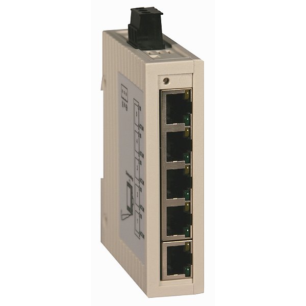 Switch Nao Gerenciavel Connexium 5 Portas Tx 10100 TCSESU053FN0 SCHNEIDER