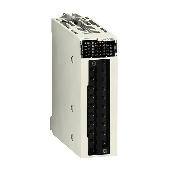 Modulo X80 - 8 Entradas Analog. Hs Isol. Multirange - V / I - 16Bit BMXAMI0810 SCHNEIDER