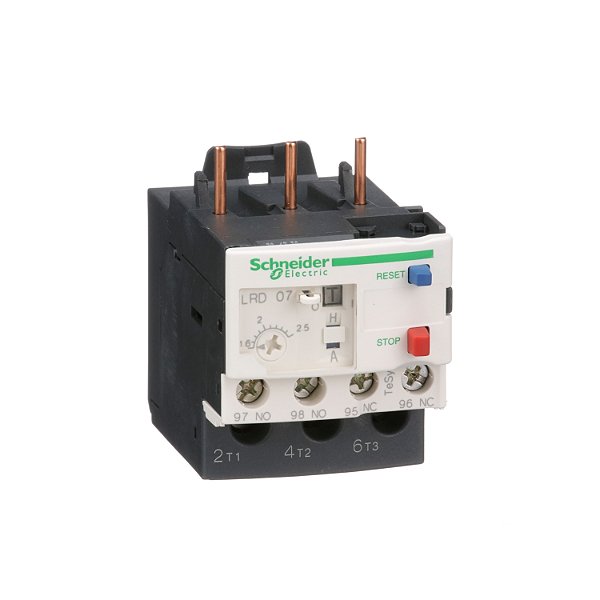 Rele Termico Tesys D Classe 10 1.6-2.5A 1Na+1Nf LRD07 SCHNEIDER
