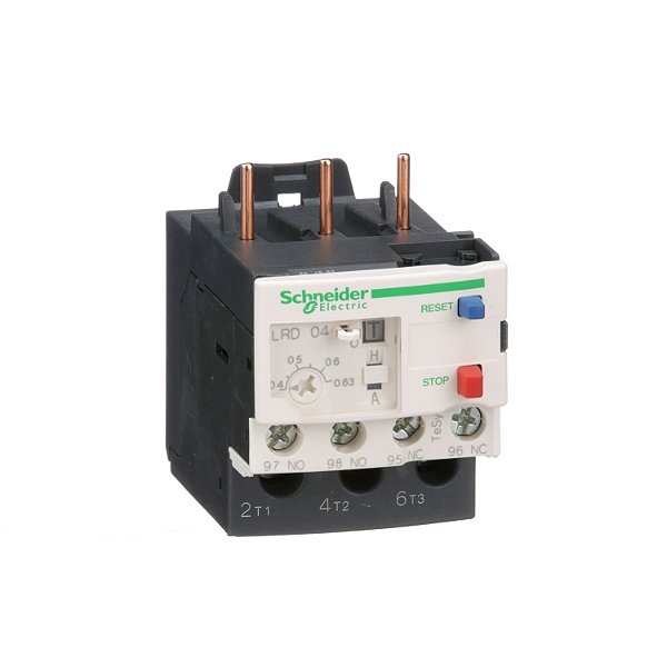 Rele Termico Tesys D Classe 10 0.4-0.63A 1Na+1Nf LRD04 SCHNEIDER