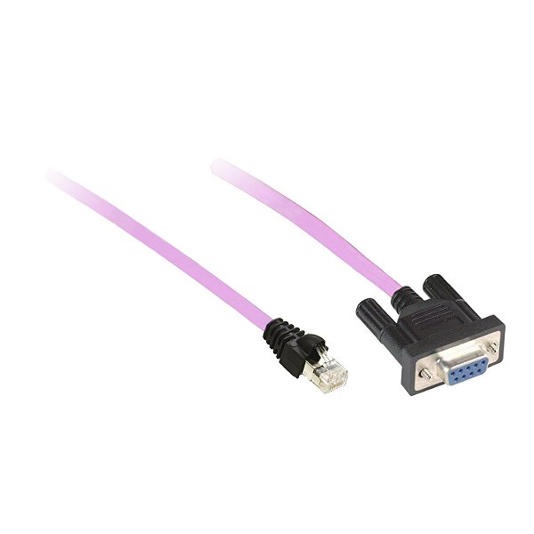 Kit De Conexao Canopen Db9 Rj45 3Metros VW3M3805R030 SCHNEIDER