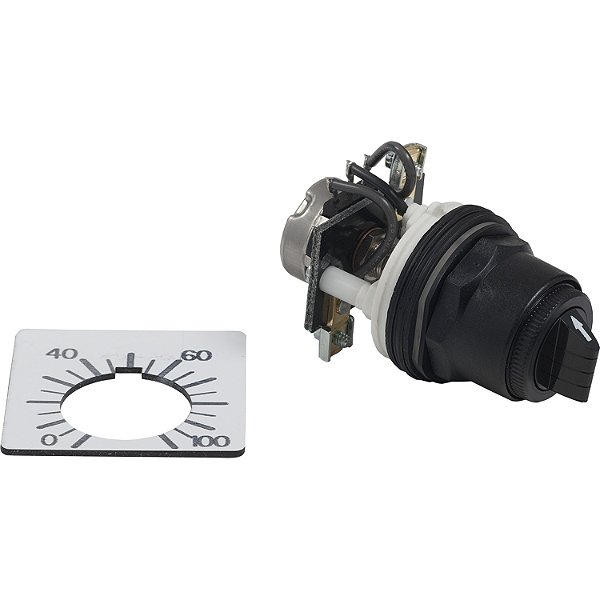 Botao 30Mm Plastico Luminoso G.Alta Led Alto Brilho 120V 1Na 9001SK1L38LRRH13 SCHNEIDER