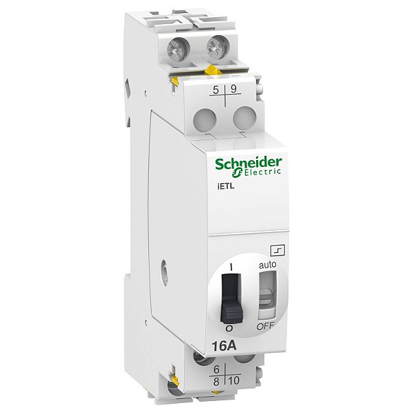 Extensao Para Rele De Impulso Acti9 Ietl16A 2Na 48Vac 50-60Hz A9C32216 SCHNEIDER