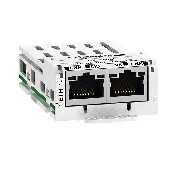 Placa De Comunicacao Ethernet Para Inversores VW3A3616 SCHNEIDER