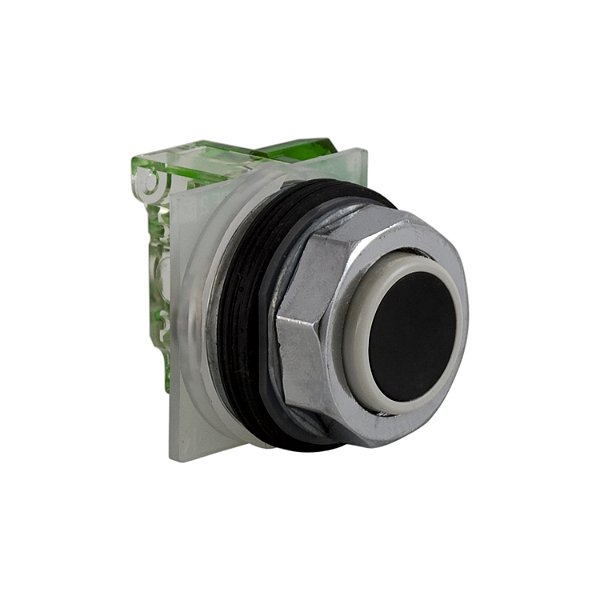 Botao 30Mm Metalico Saliente 1Na Preto 9001KR3BH5 SCHNEIDER