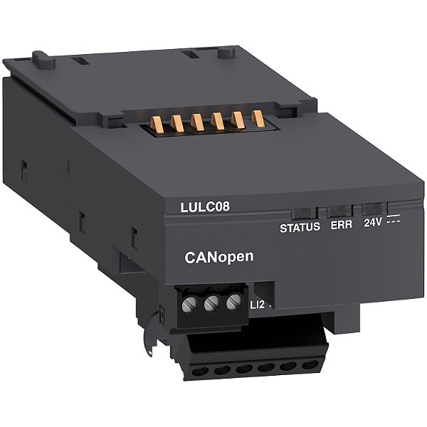 Modulo De Comunicacao Canopen Tesys U LULC08 SCHNEIDER