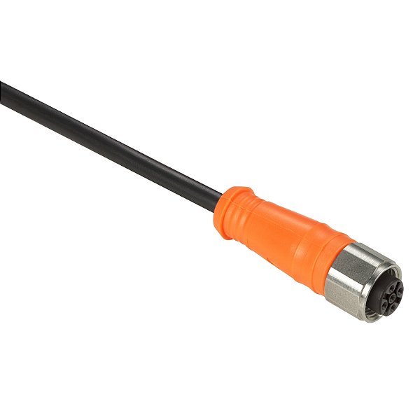 Cabo Com Conector M12 Reto4 Pinos 2M Ip69K XZCPA1141L2 SCHNEIDER