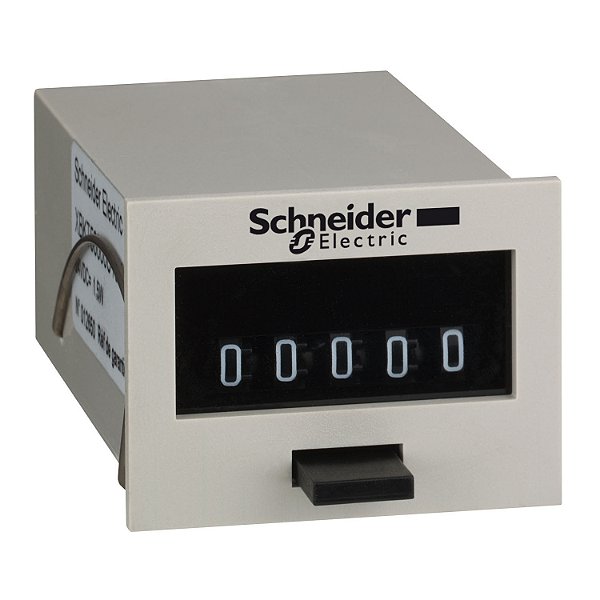 Contador 5 Digitos 25Hz 24Vcc XBKT50000U10M SCHNEIDER