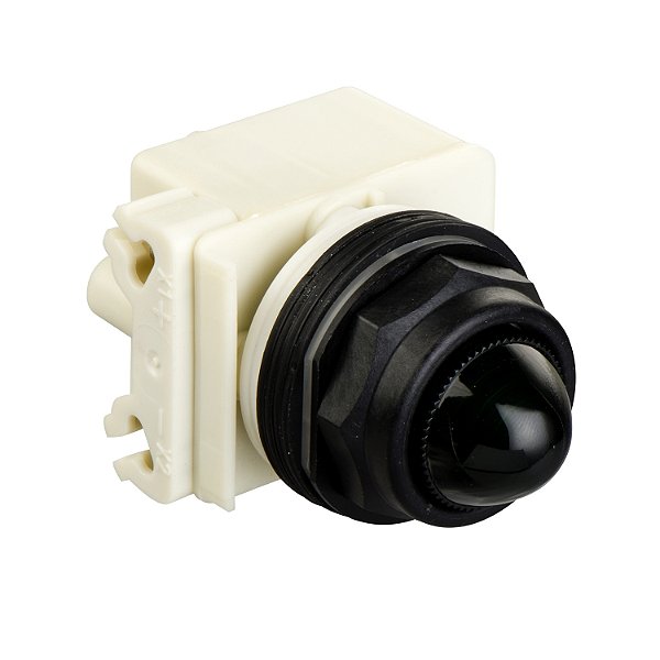 Sinalizador 30Mm Plastico Led Alto Brilho 120V Verde 9001SKP38LGG9 SCHNEIDER