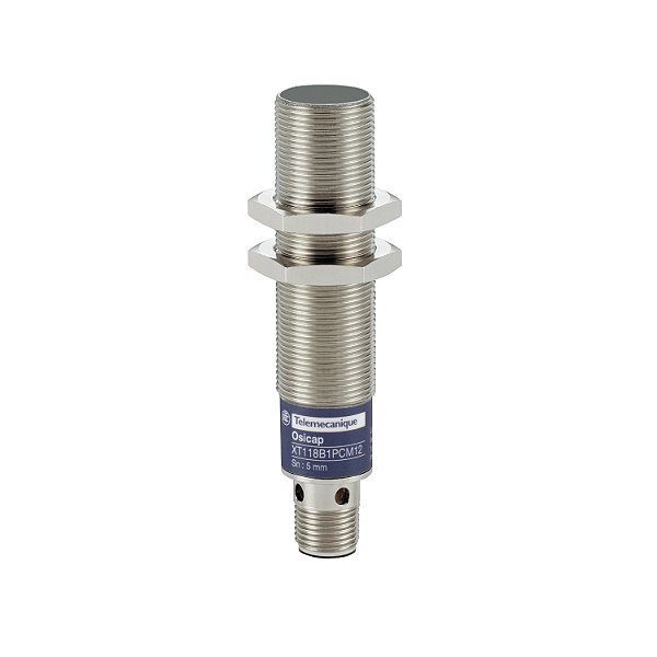 Sensor Capacitivo M18 Pnp Na/Nf M1 XT118B1PCM12 SCHNEIDER