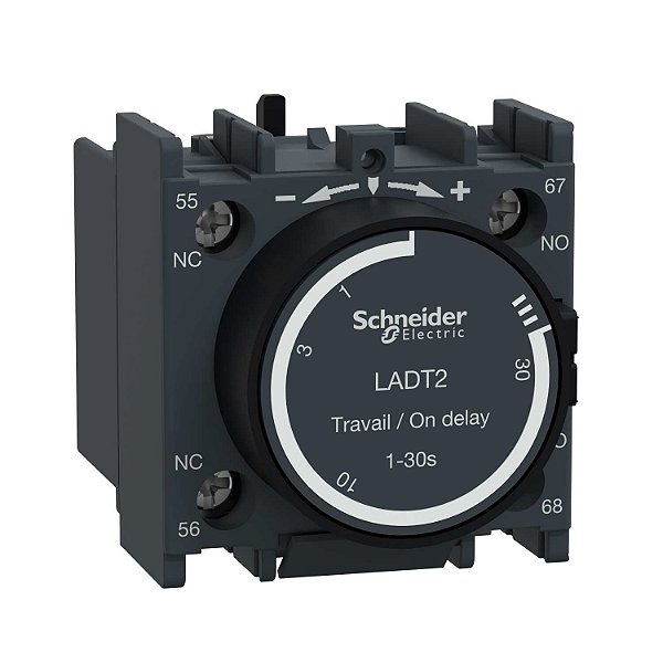 Bloco Temporizados Trabalho 0.1/30S LADT2 SCHNEIDER