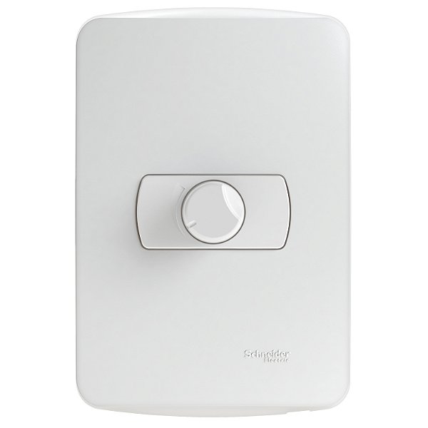 Conjunto Variador De Luminosidade Dimmer 127V 300W Pl/Br S3B65580 SCHNEIDER