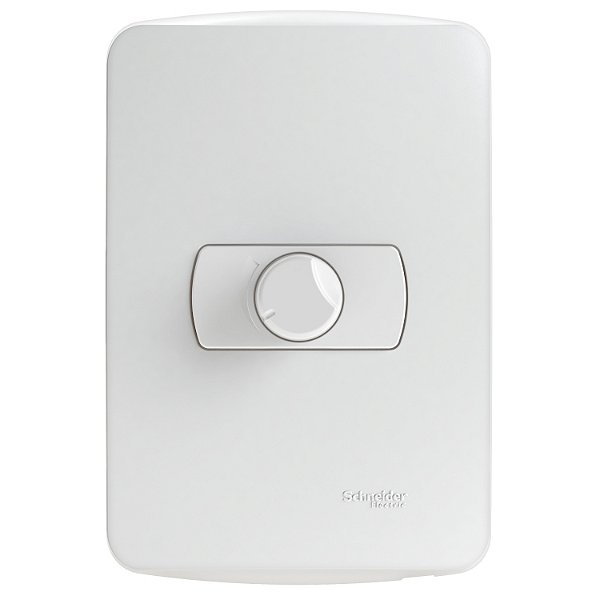Conjunto Variador De Luminosidade Dimmer 220V 600W Pl/Br S3B65590 SCHNEIDER