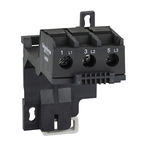 Borneira Para Montagem Separada Do Rele Termico Tesys E Lre01-35 LAEB1 SCHNEIDER