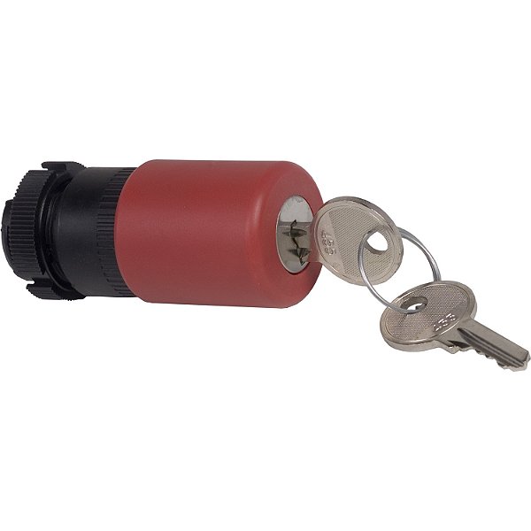 Cabecote Para Botao 22Mm Plastico Soco Brusco Gir Dest D30Mm ZA2BS934 SCHNEIDER