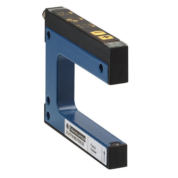 Photo-Electric Sensor - Xuy - Fork - Teach - 30X42Mm - 12..24Vdc - M8 XUYFANEP40030 SCHNEIDER