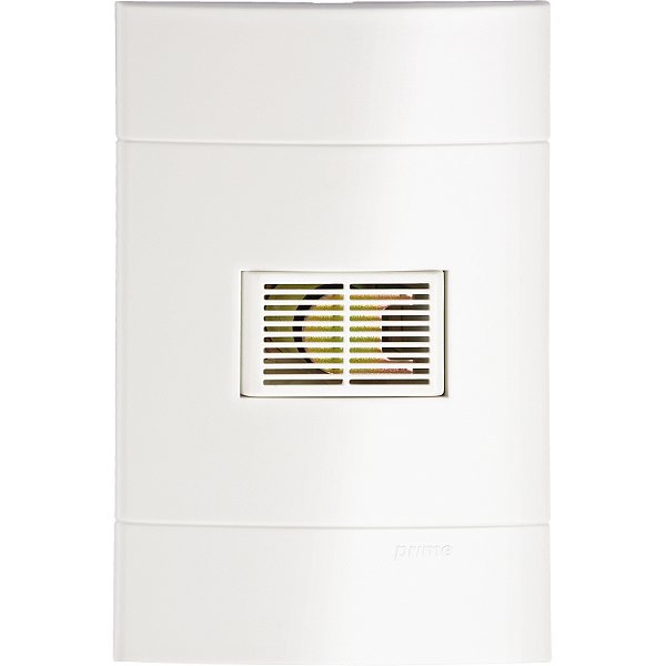 Conjunto Campainha Cigarra 127V 70Db 16Va Pl/Br PRM44081 SCHNEIDER