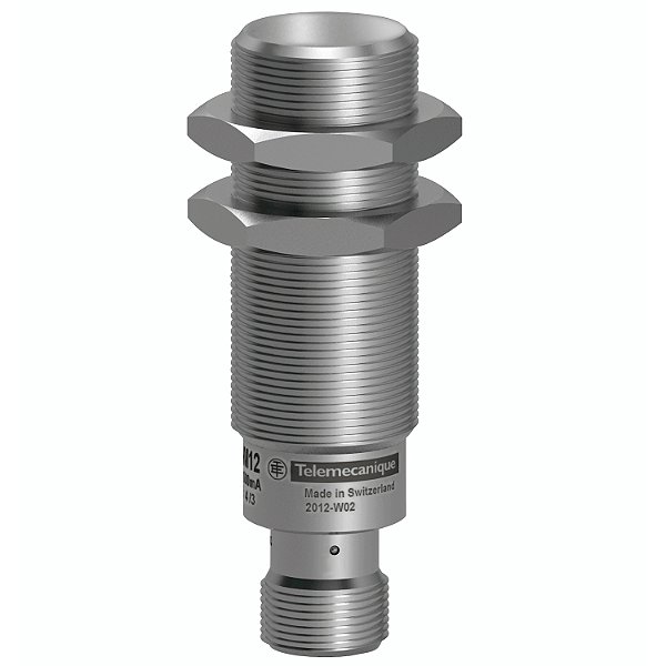 Sensor Indutivo Aco Inox M18 Na Pnp Sn10Mm 12..24Vdc 64Mm M12 XS918RWPAM12 SCHNEIDER