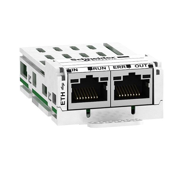 Placa De Comunicacao Ethercat Para Inversor De Frequencia Altivar VW3A3601 SCHNEIDER