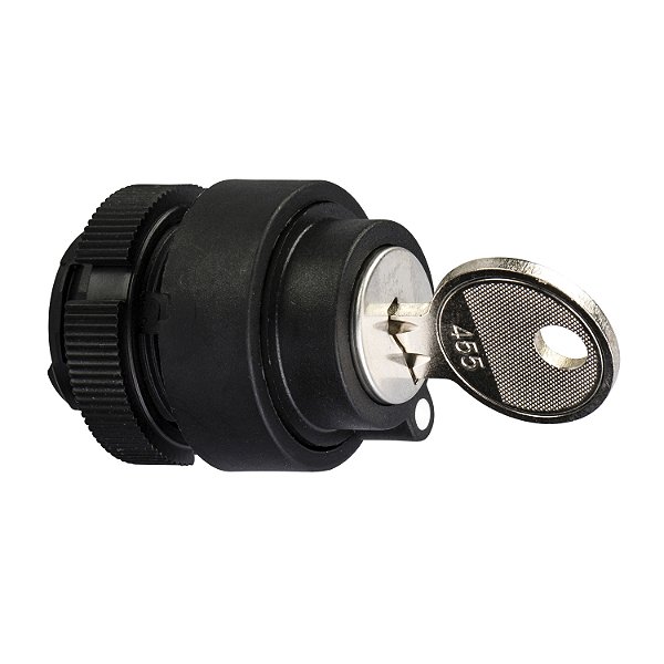 Cabecote Para Comutador 22Mm Plastico Com Chave 3Pos Fixas R ZA2BG5 SCHNEIDER
