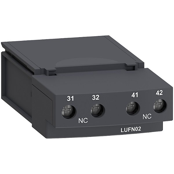 Contato Auxiliar Estado Polos De Potencia 1Na+1Nf Tesys U LUFN11 SCHNEIDER