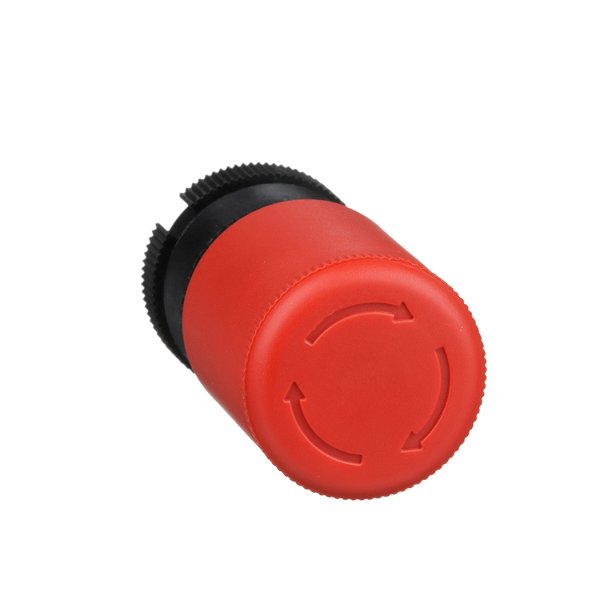 Cabecote Para Botao 22Mm Plastico Soco Brusco Girar Destrav. ZA2BS834 SCHNEIDER