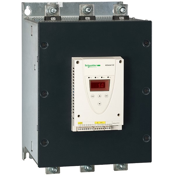 Partida Suave Eletrônica Ats22 - 590 A - 200-440 Vac ATS22C59Q SCHNEIDER