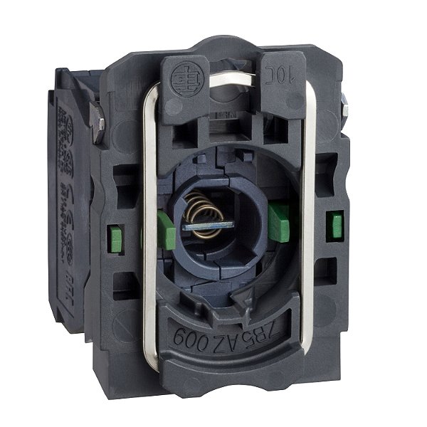 Corpo Para Botão Luminoso Modular Plástico, Para Lâmpada Ba9S, 2Na, ≤250V ZB5AW063 SCHNEIDER
