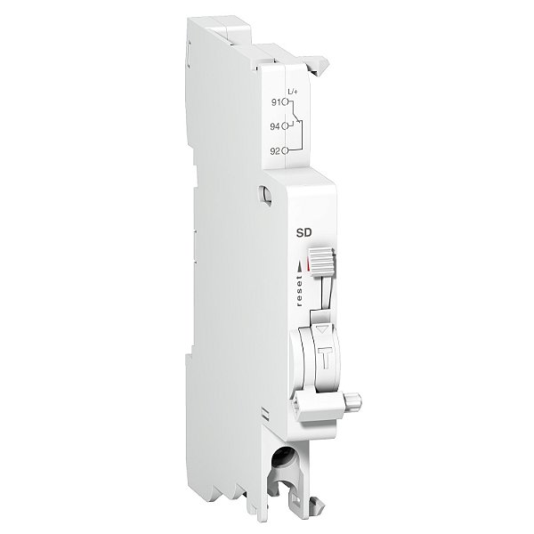 Sinalizacao De Defeito Acti9 Isd 1Na/Nf Para Disjuntor C120 240-415Vca 24-130Vdc A9N26927 SCHNEIDER